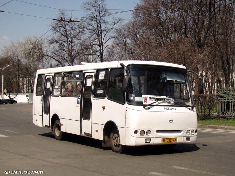 Полтавская область, Богдан А09202 № BI 2229 AA