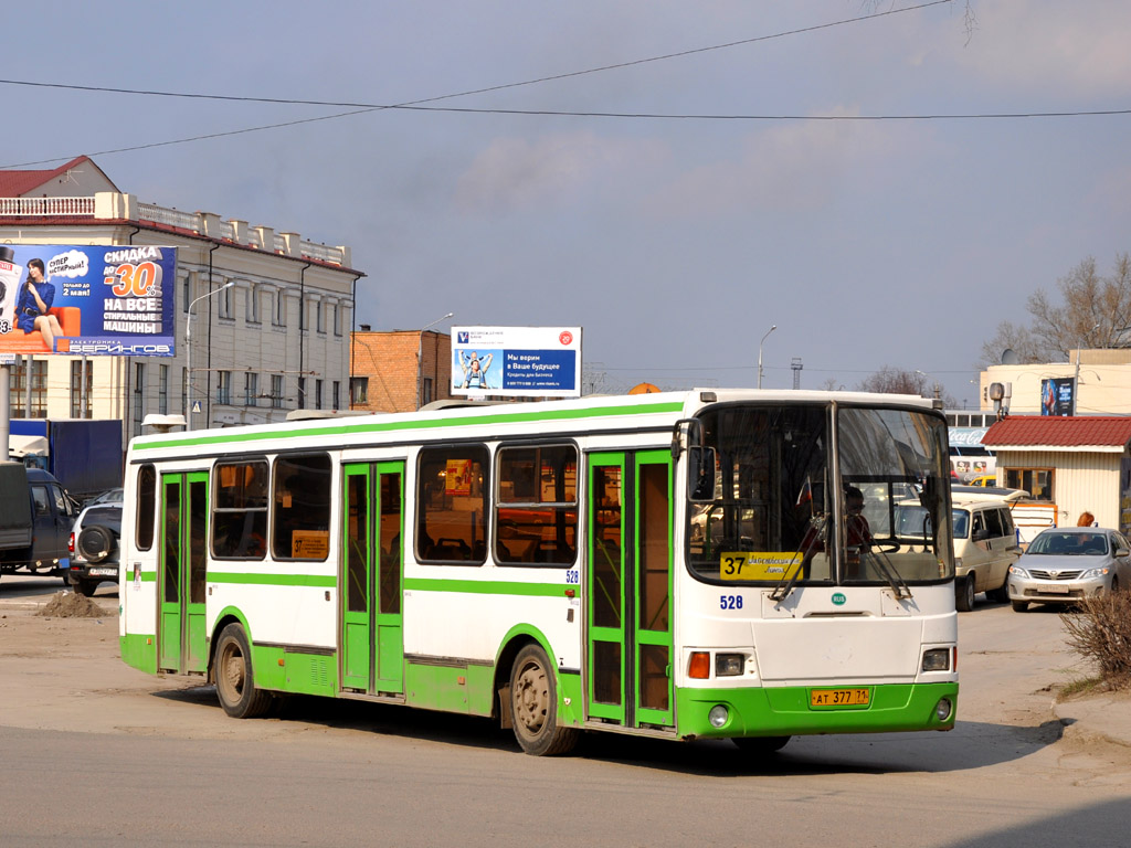 Тульская область, ЛиАЗ-5256.45 № 528