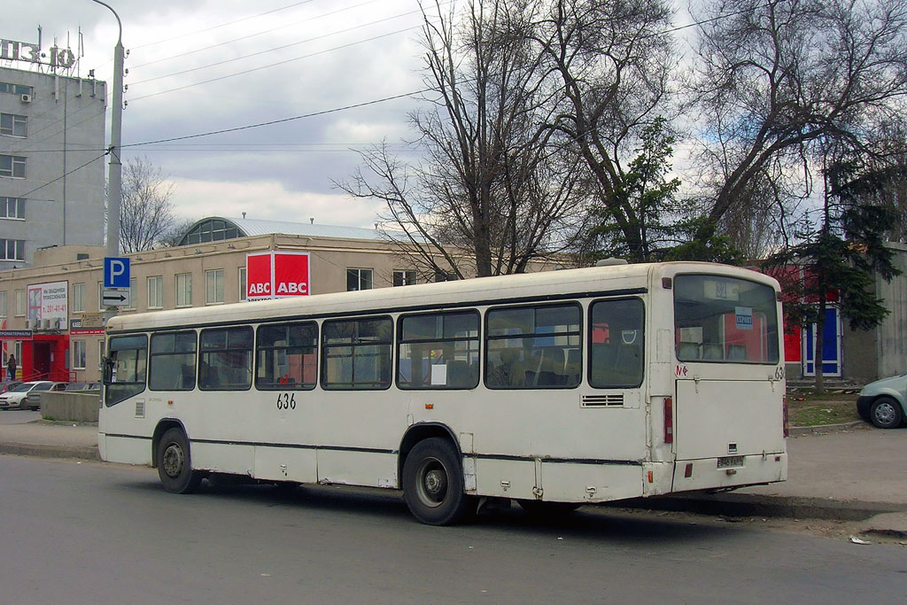 Ростовская область, Mercedes-Benz O345 № 636