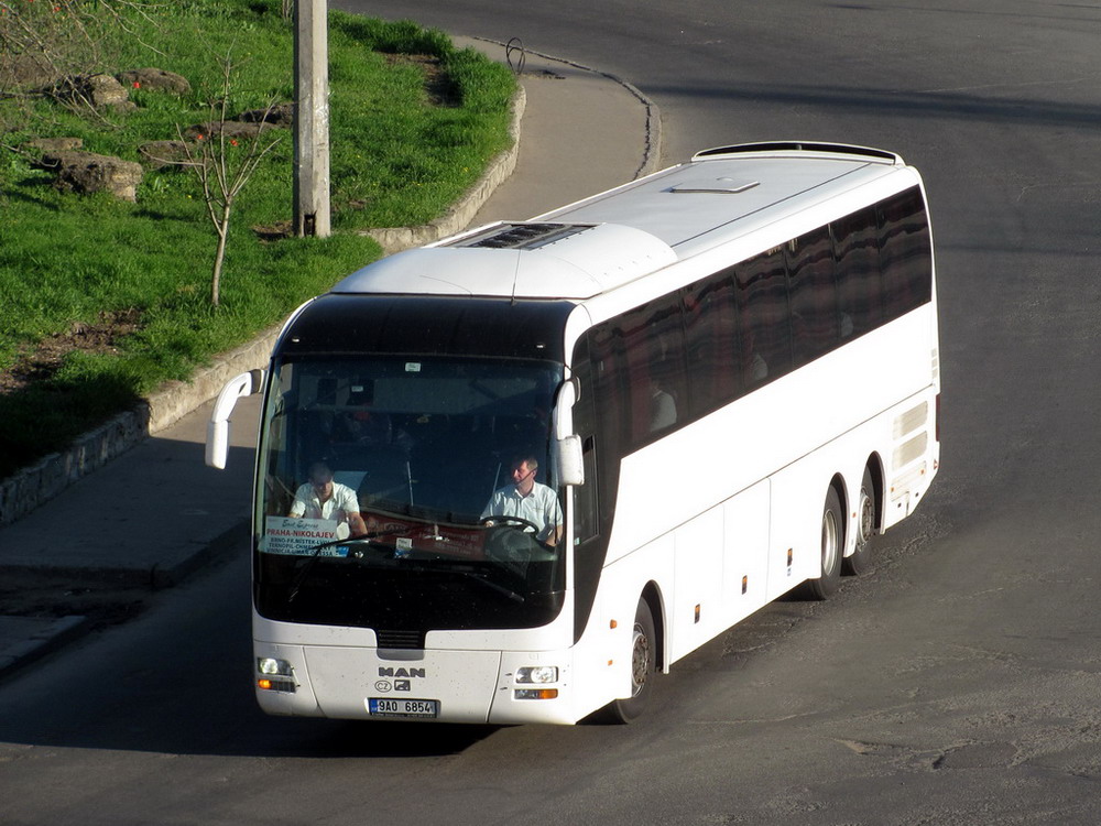 Чехия, MAN R08 Lion's Coach L RHC444 L № 9A0 6854