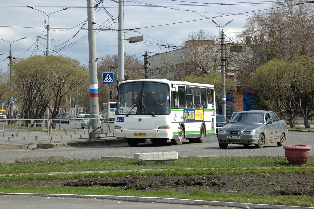 Омская область, ПАЗ-4230-03 № 543