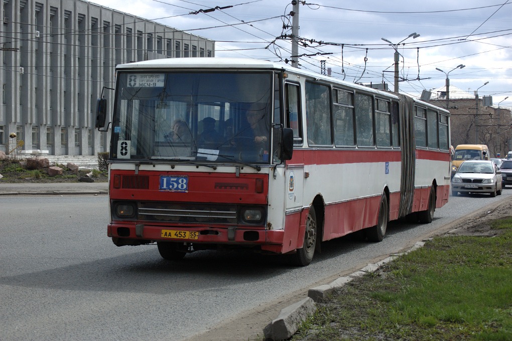 Омская область, Karosa B741.1916 № 158