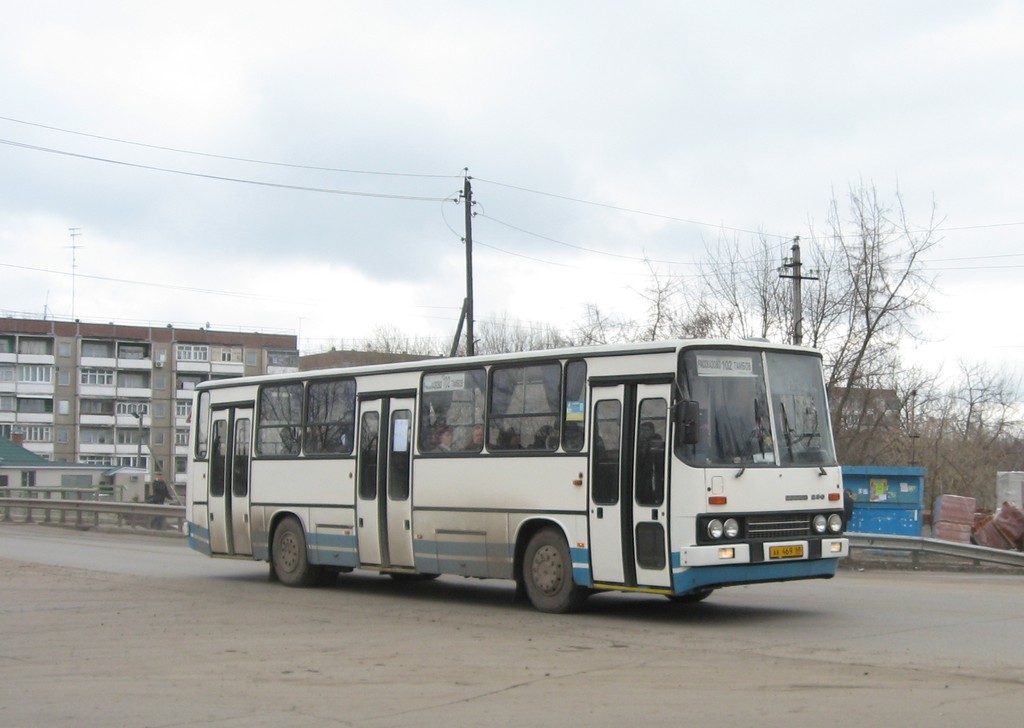 Тамбовская область, Ikarus 263.10 № АК 469 68