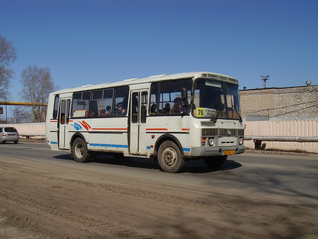 Nizhegorodskaya region, PAZ-4234 # АС 354 52