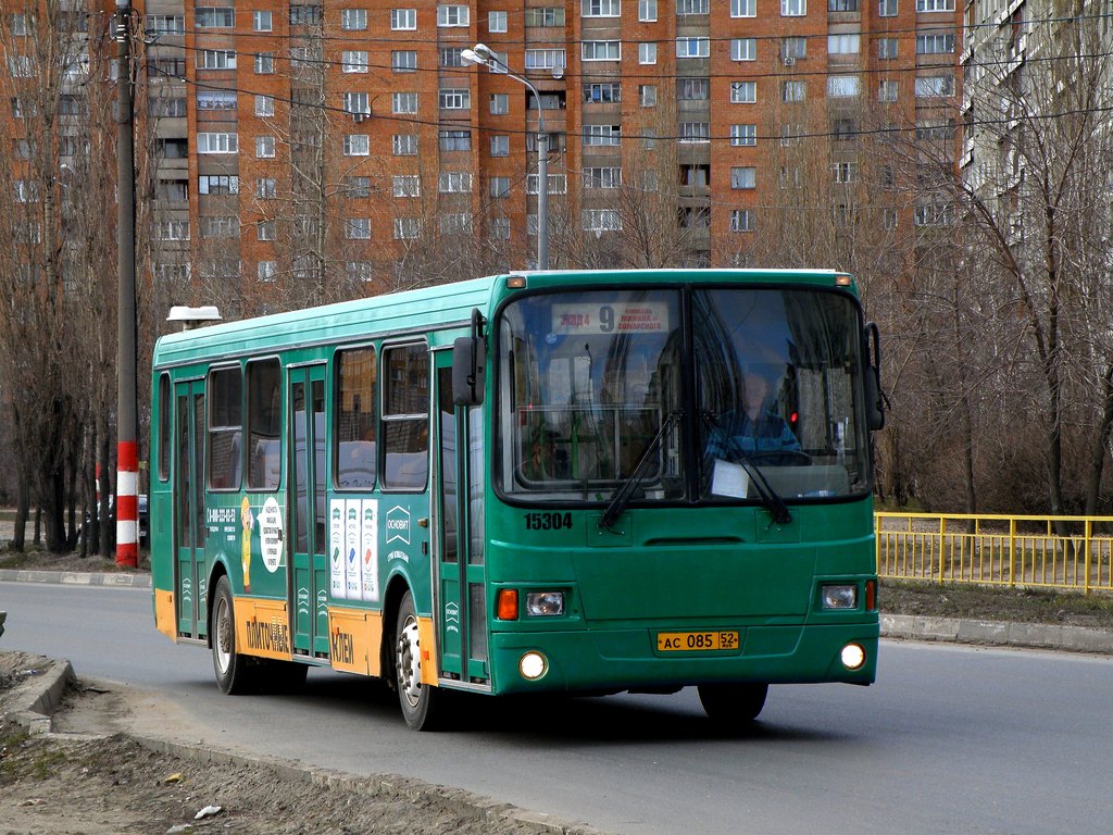 Нижегородская область, ЛиАЗ-5256.26 № 15304