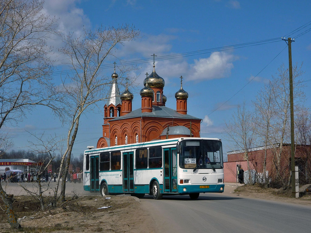 Нижегородская область, ЛиАЗ-5256.26 № 15158