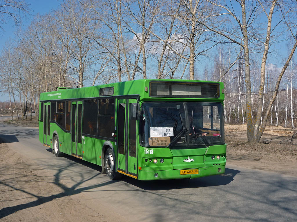 Нижегородская область, Самотлор-НН-5295 (МАЗ-103.075) № 15118