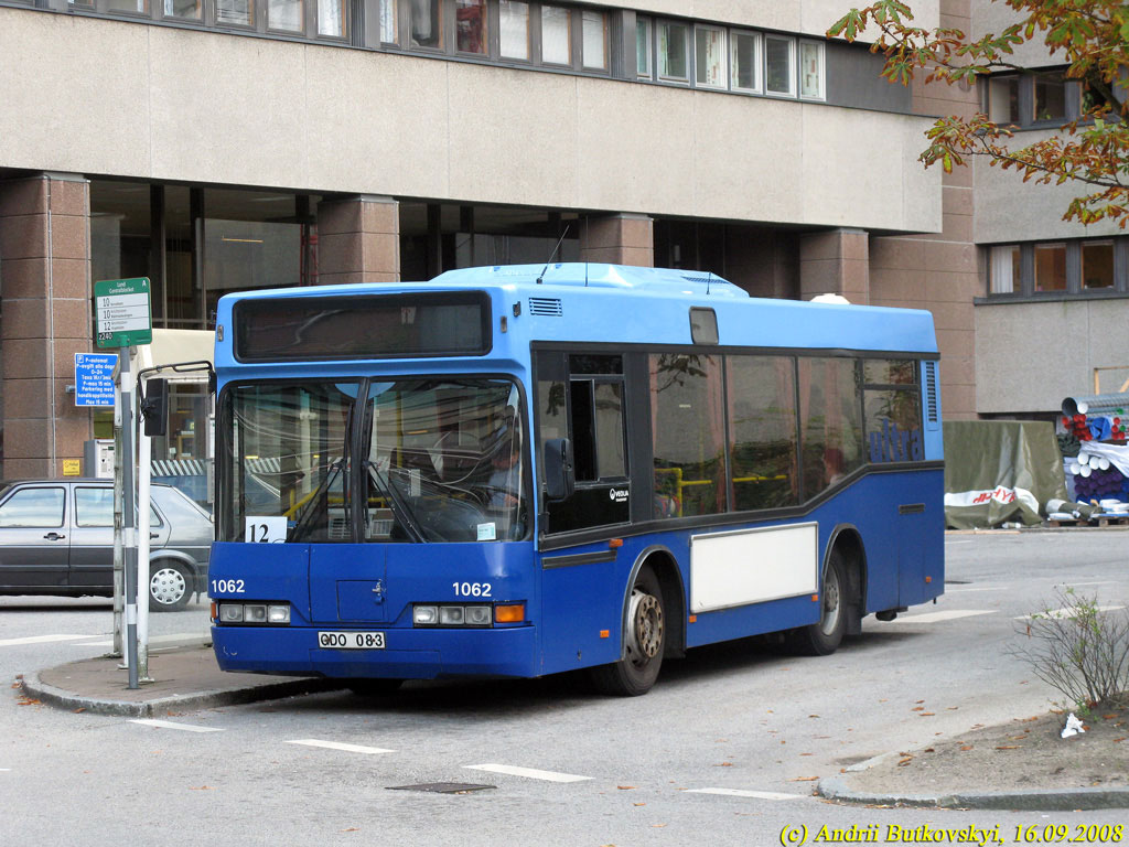 Швеция, Neoplan N4007NF № 1062