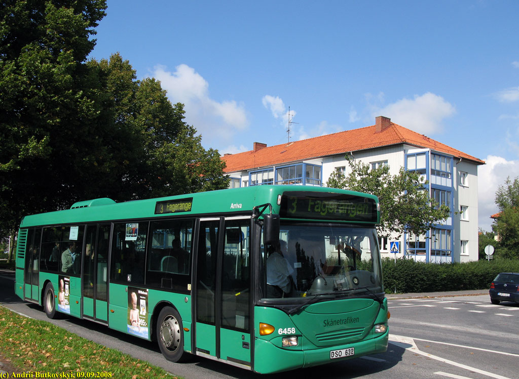 Швеция, Scania OmniCity I № 6458