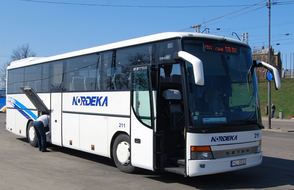 Латвия, Setra S315GT-HD № 211