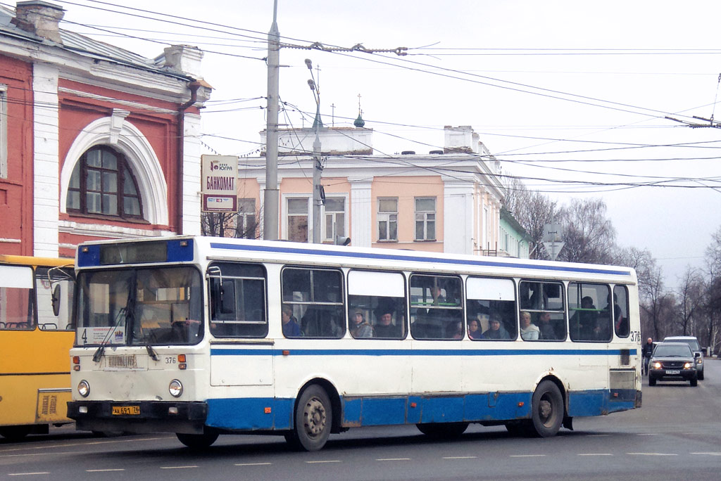 Ярославская область, ЛиАЗ-5256.30 (81 ЦИБ) № 376