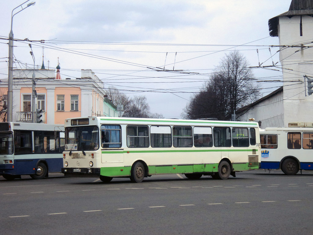 Ярославская область, ЛиАЗ-5256.30 № 387