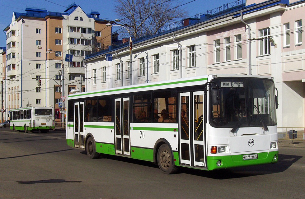 Obwód jarosławski, LiAZ-5256.53 Nr 70