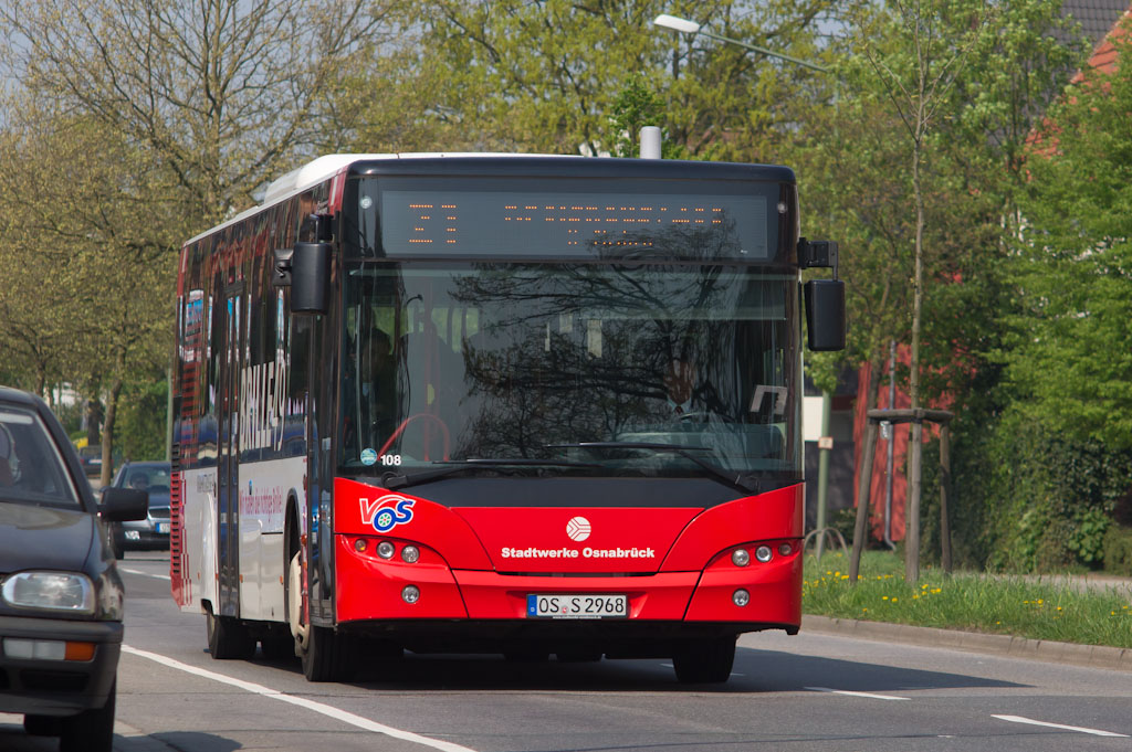 Нижняя Саксония, Neoplan 486 N4516 Centroliner Evolution № 108