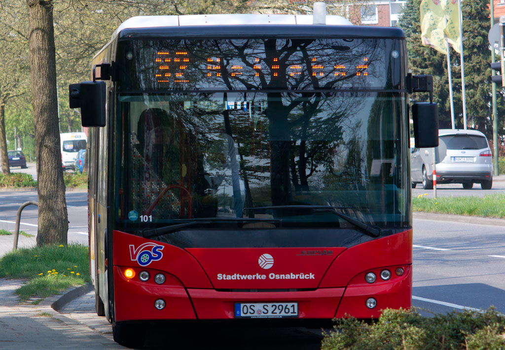 Нижняя Саксония, Neoplan 486 N4516 Centroliner Evolution № 101