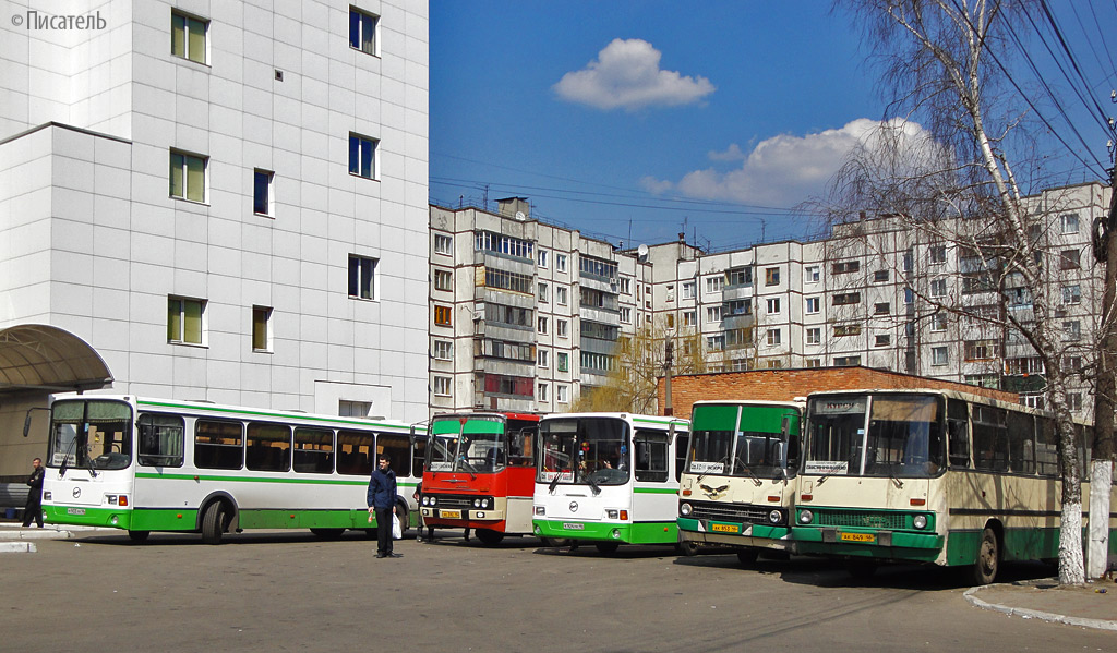 Курская область, Ikarus 260.43 № АК 849 46; Курская область — Разные фотографии