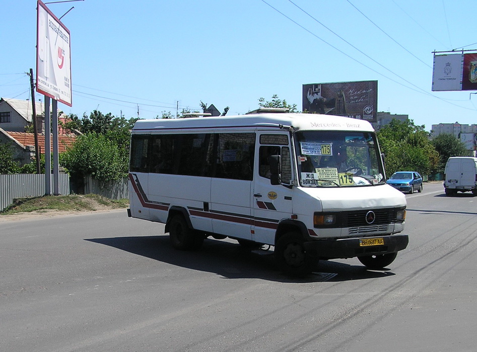 Одесская область, Mercedes-Benz Vario 814D № BH 0687 AA