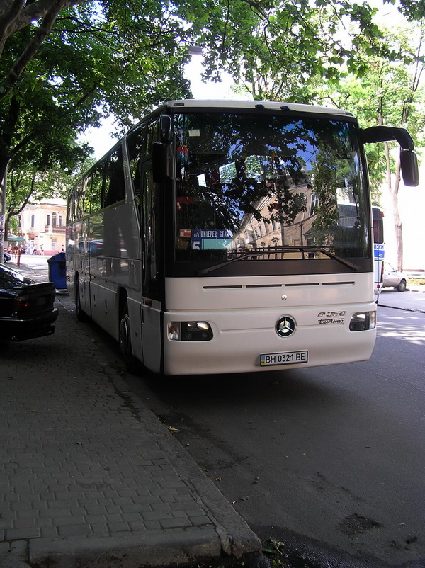 Odessa region, Mercedes-Benz O350-15RHD Tourismo Nr. BH 0321 BE