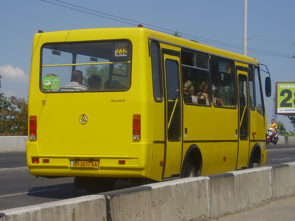 Oděská oblast, BAZ-A079.14 "Prolisok" č. BH 2617 AA