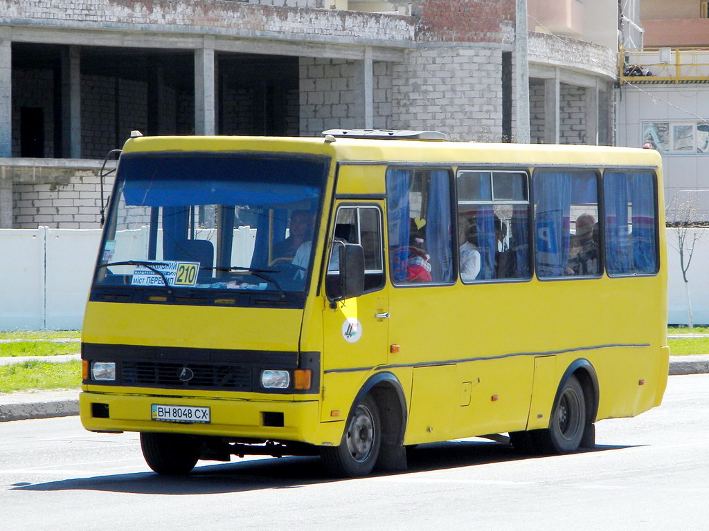 Одесская область, БАЗ-А079.04 "Эталон" № BH 8048 CX