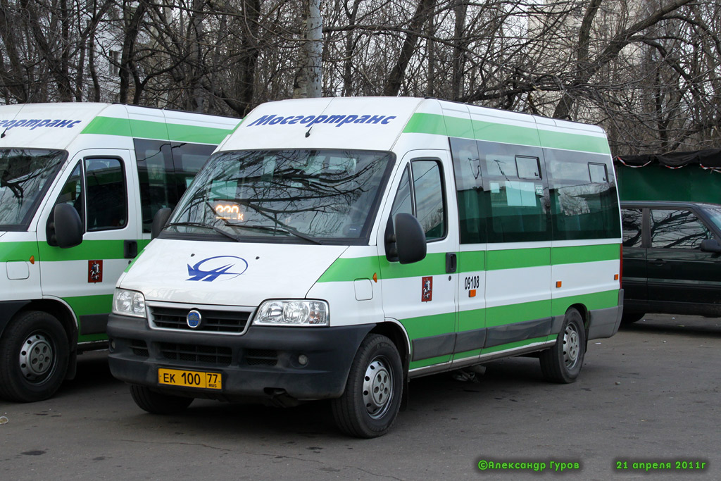 Москва, FIAT Ducato 244 CSMMC-RLL, -RTL № 09108