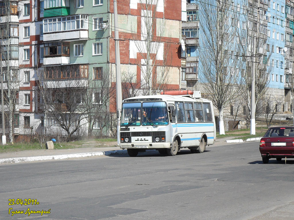 Donetsk region, PAZ-32051-110 # AH 5264 AK