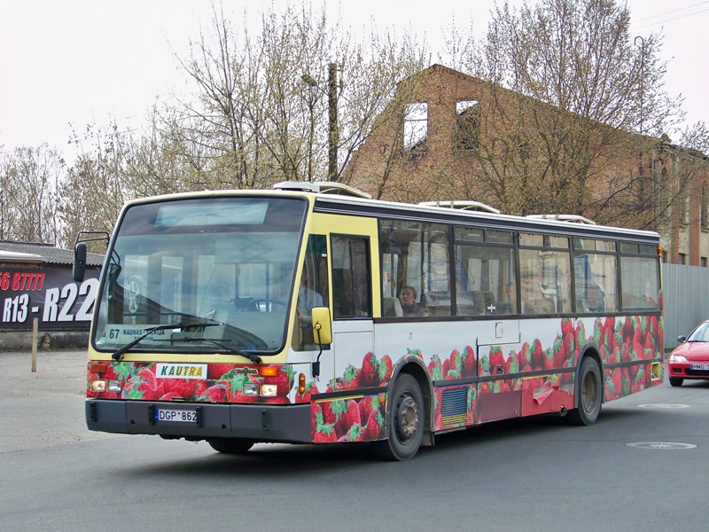 Литва, Van Hool A500 № 71