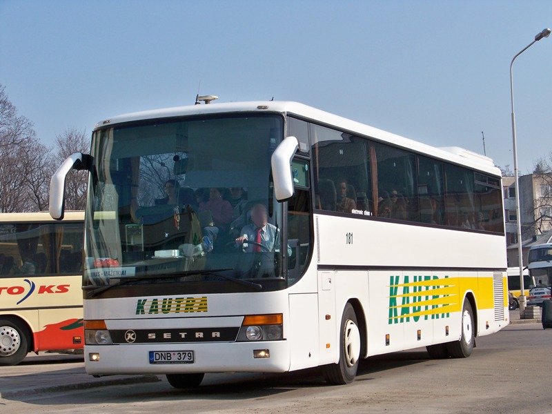 Литва, Setra S315GT-HD № 181