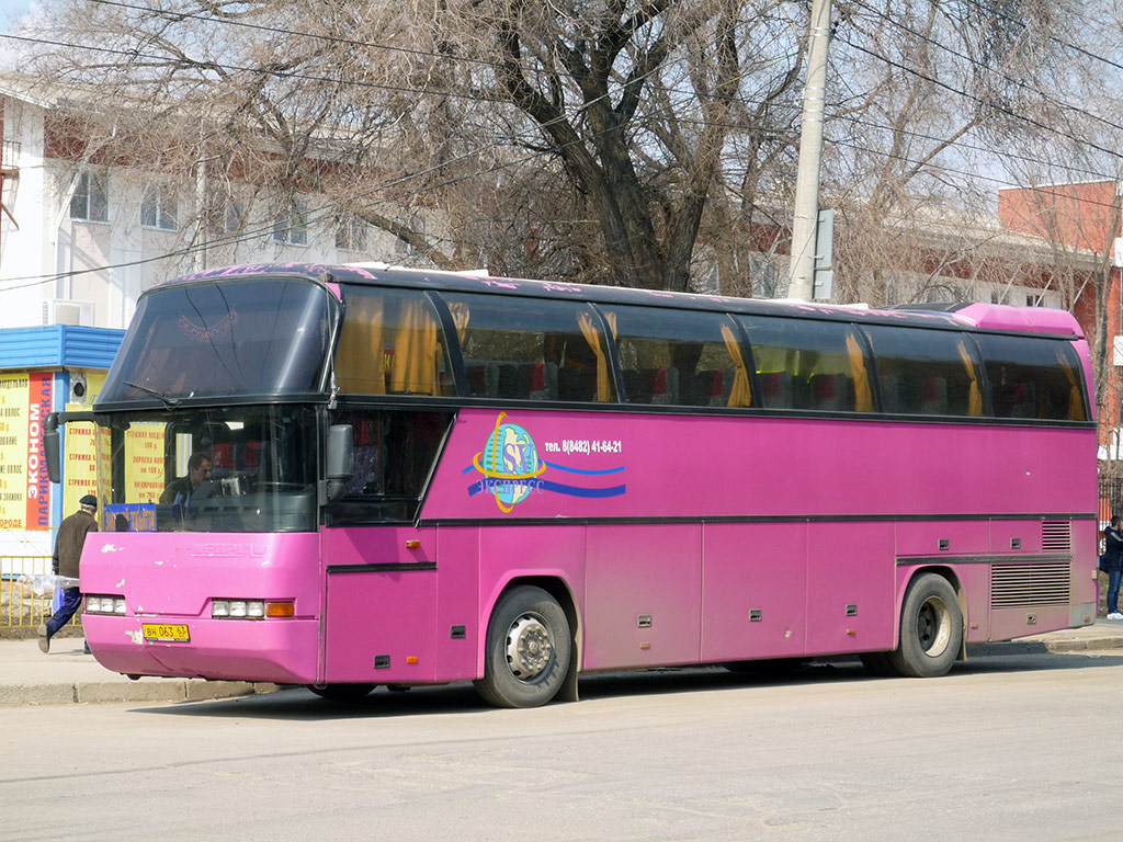 Перекраски для Neoplan n116