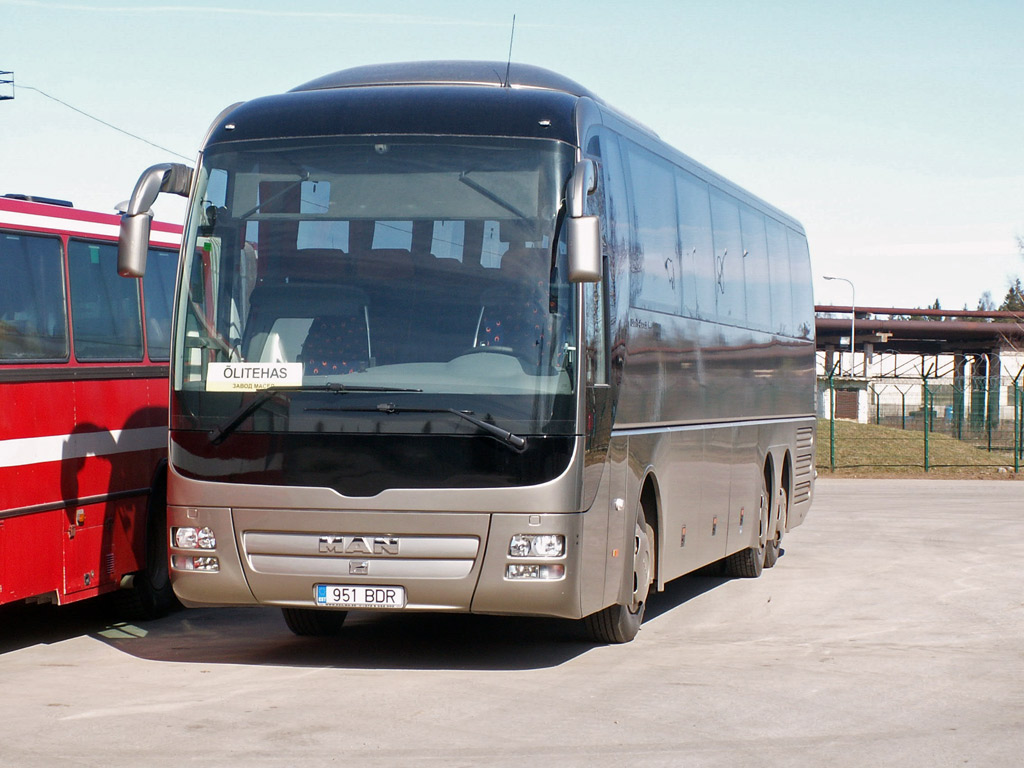 Estonsko, MAN R08 Lion's Coach L RHC444 L č. 951 BDR