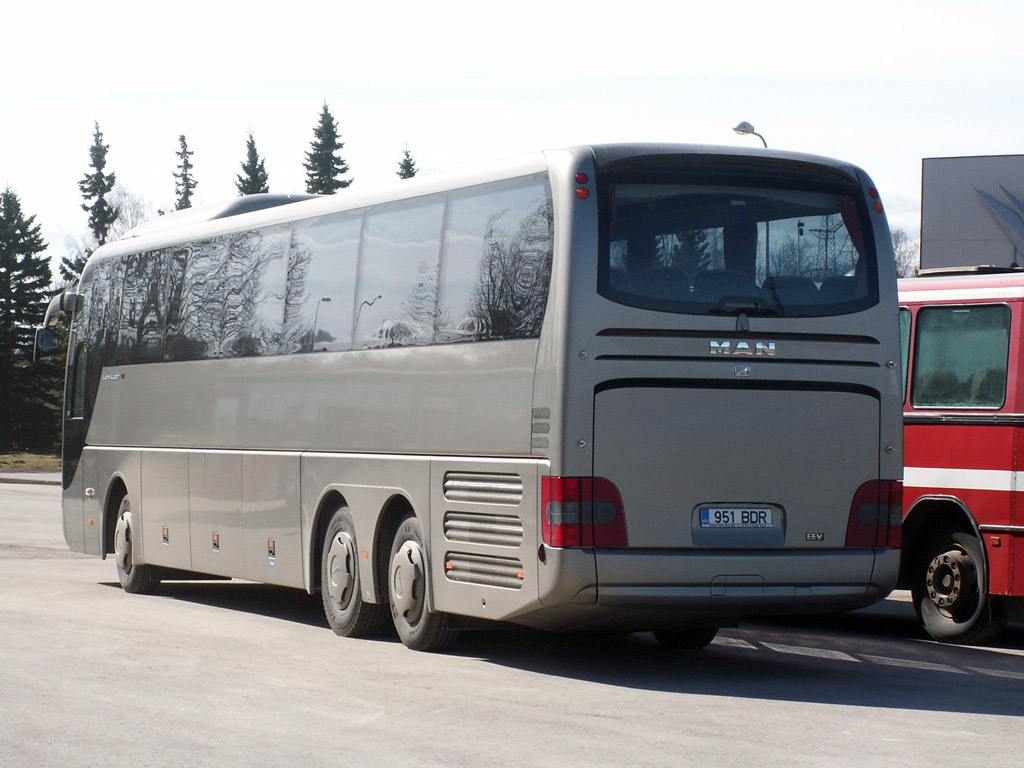 Естонія, MAN R08 Lion's Coach L RHC444 L № 951 BDR