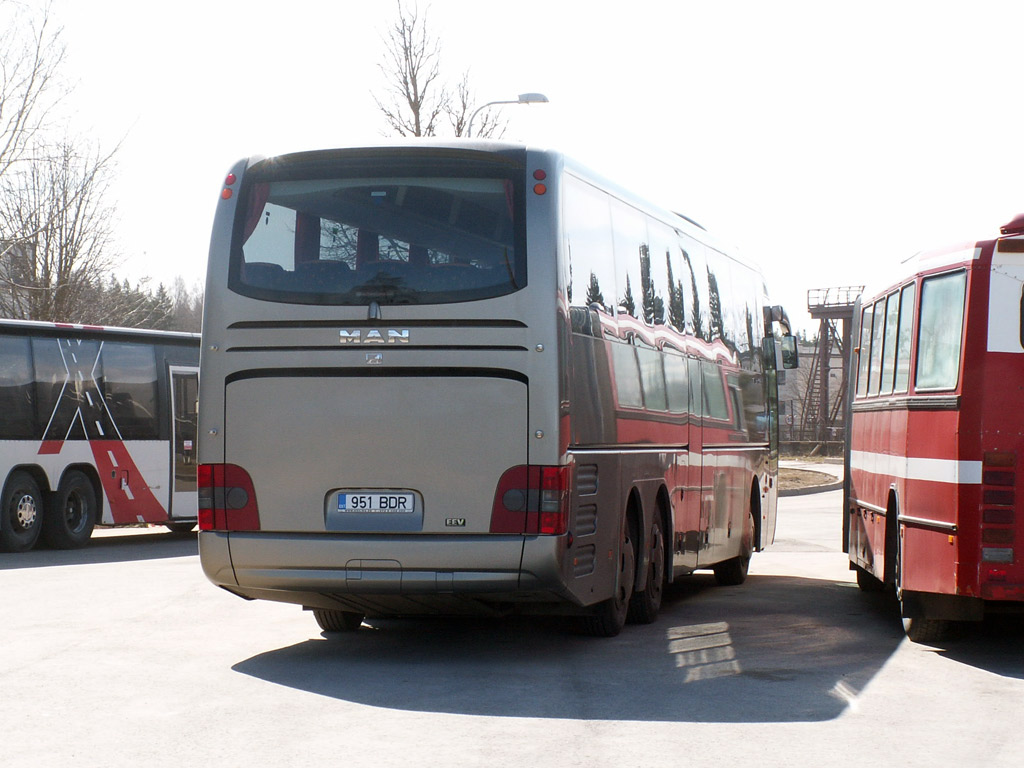 Эстония, MAN R08 Lion's Coach L RHC444 L № 951 BDR