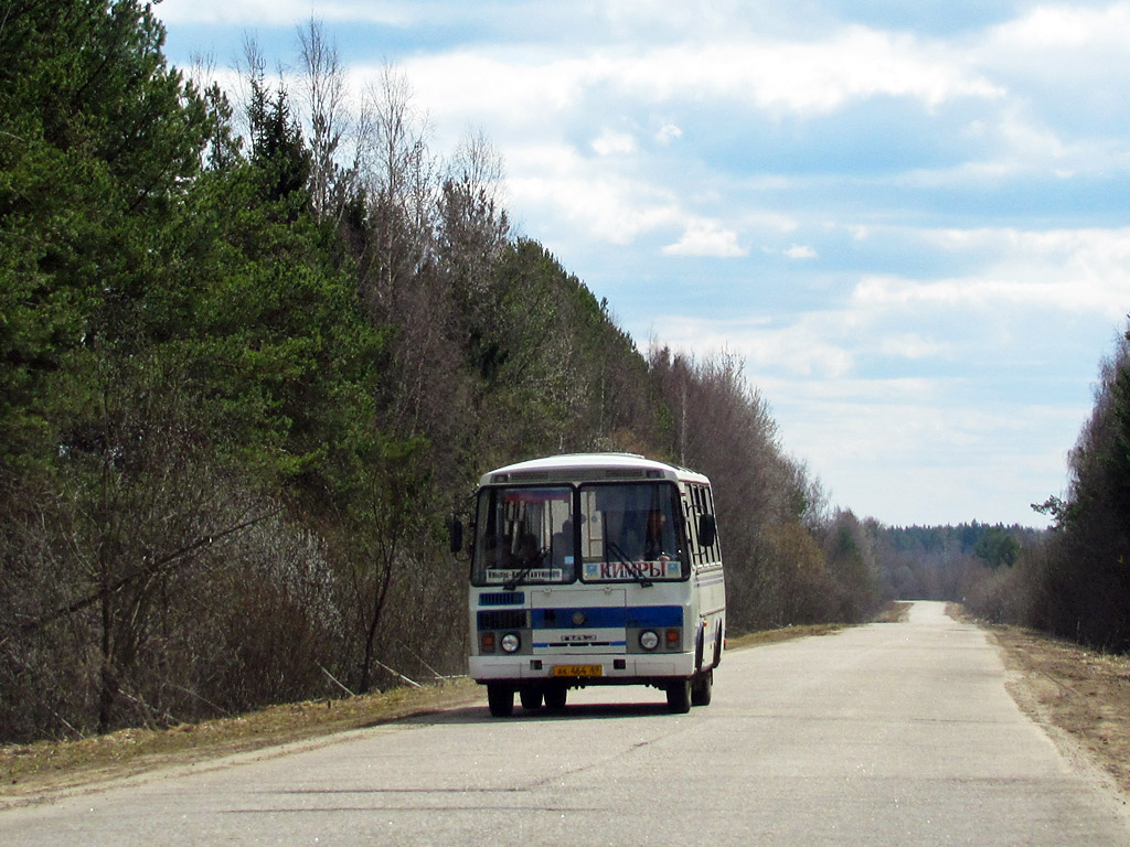 Тверская область, ПАЗ-32054 № АК 464 69