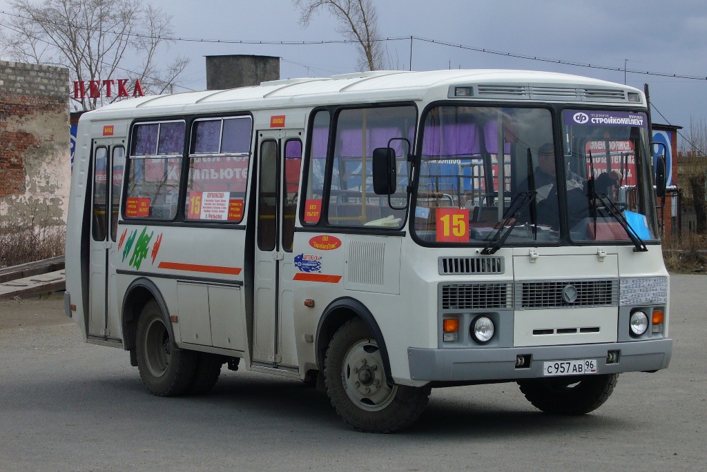 Свердловская область, ПАЗ-32054 № С 957 АВ 96