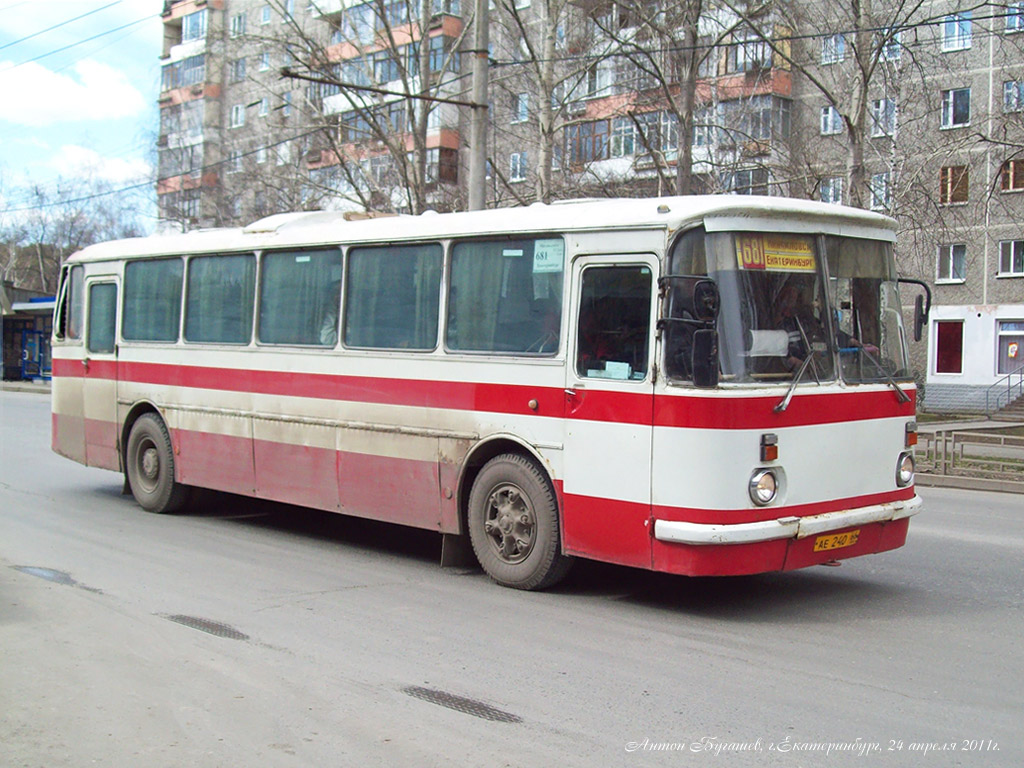 Свердловская область, ЛАЗ-699Р № АЕ 240 66