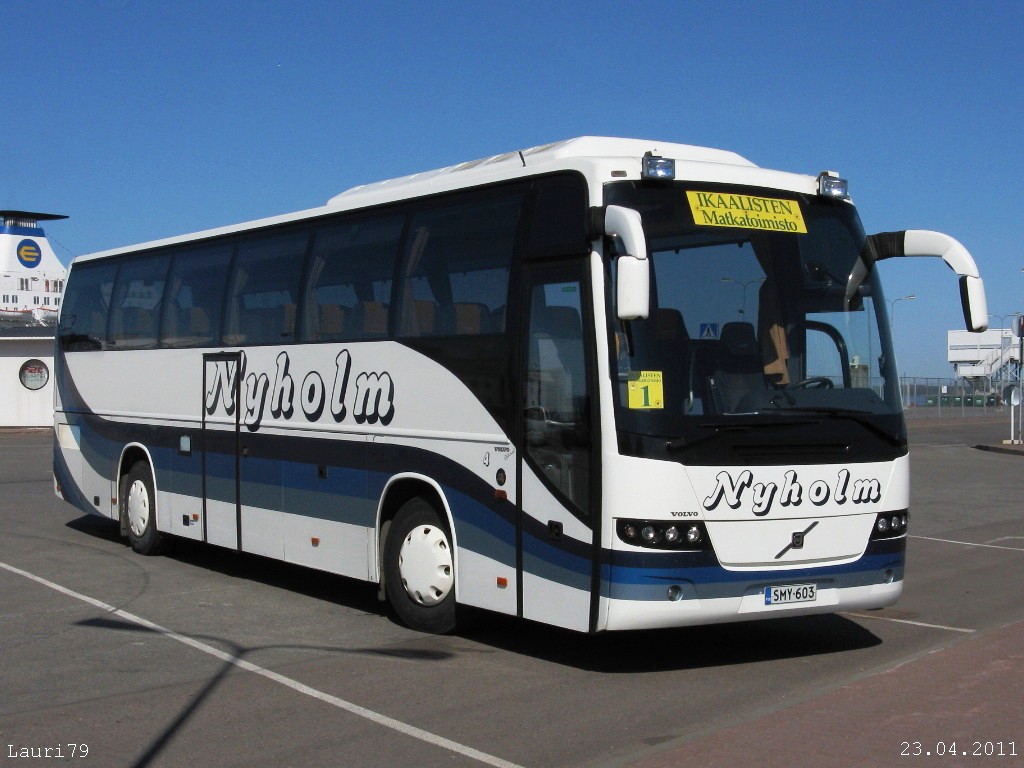 Финляндия, Volvo 9700H № 4