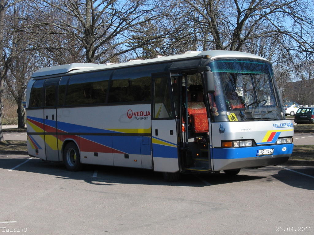 Латвия, Neoplan N208 Jetliner № HG-3492