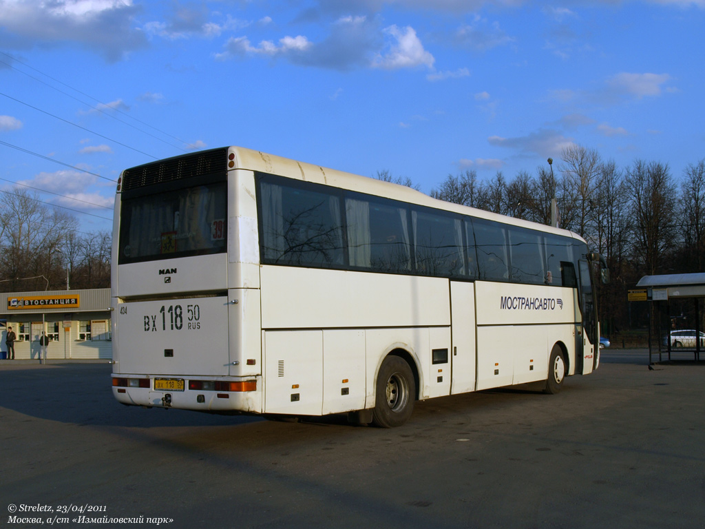 Московская область, MAN A13 Lion's Coach RH403 № 434