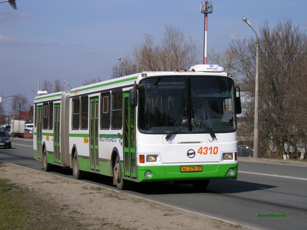 Όμπλαστ της Μόσχας, LiAZ-6212.01 # 4310