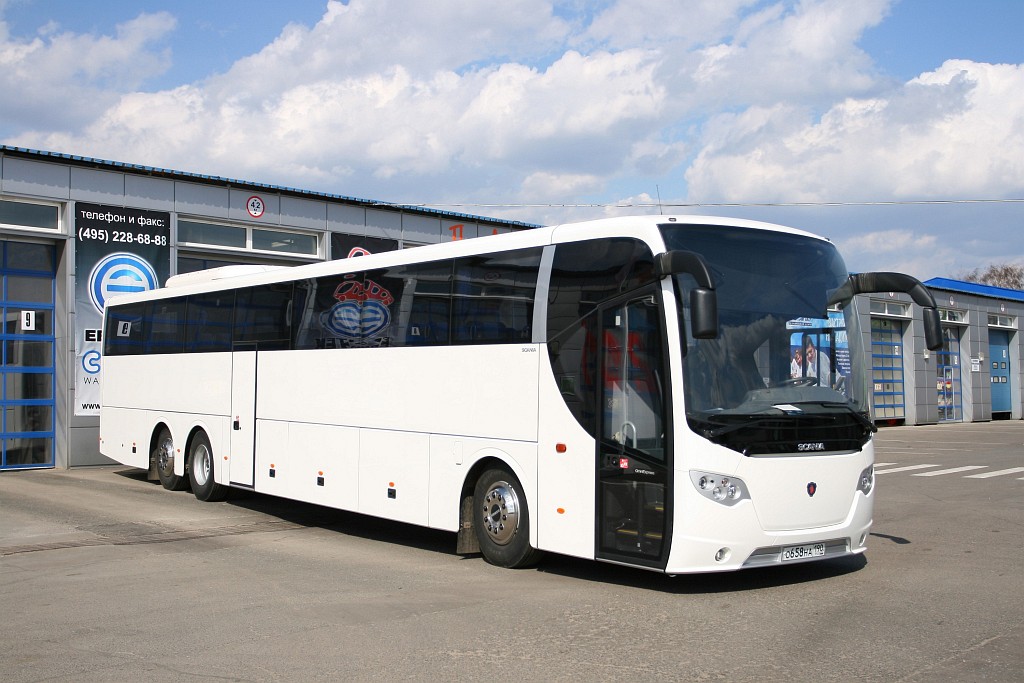 Московская область, Scania OmniExpress 340 № 965; Московская область — Автотранспортный фестиваль "Мир автобусов 2011"