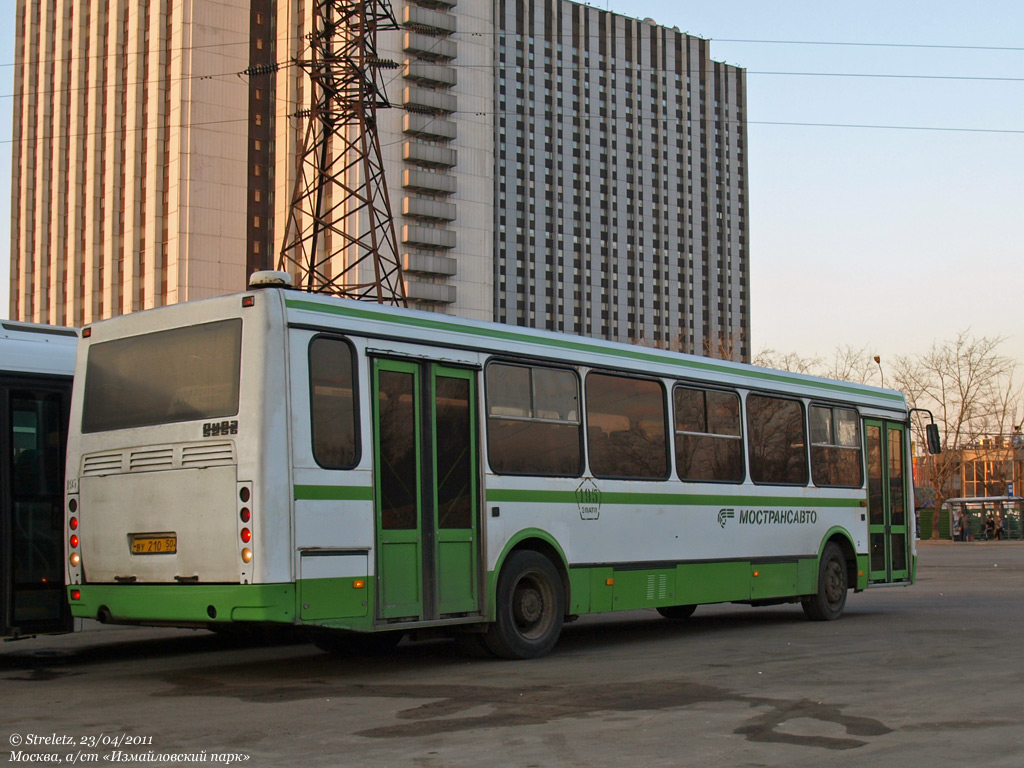 Московская область, ЛиАЗ-5256.25-11 № 195