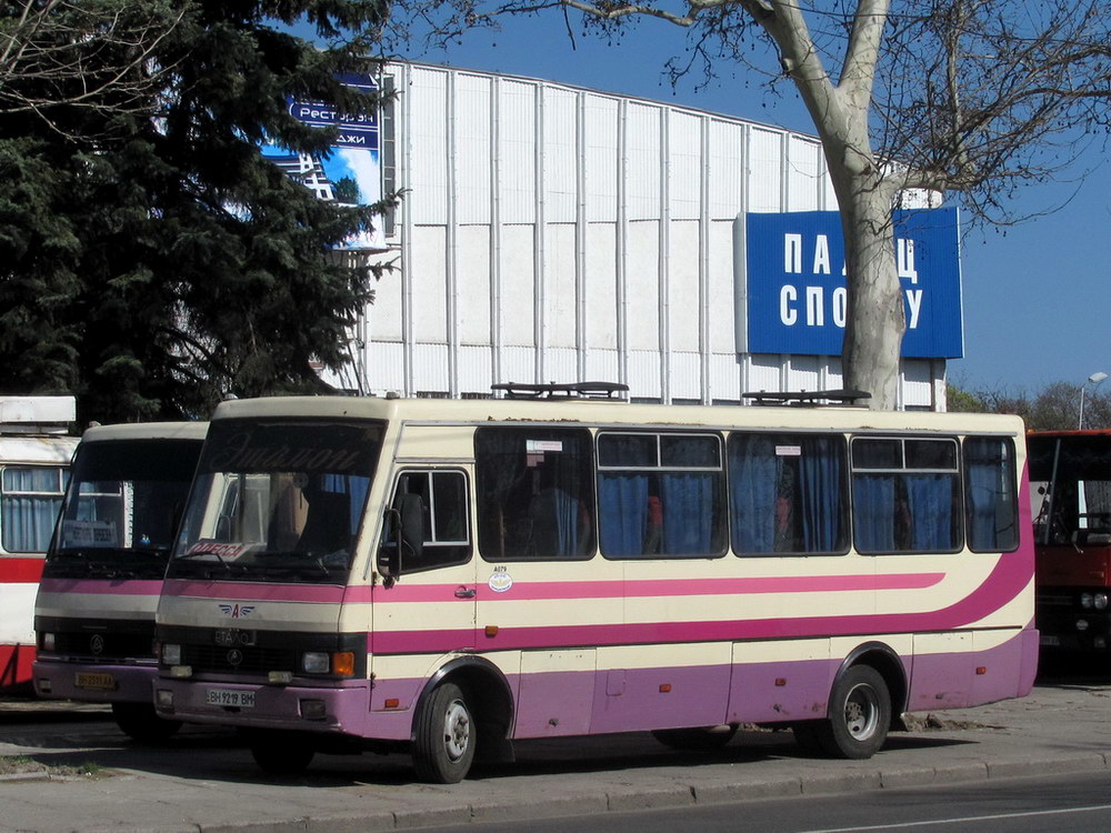 Одесская область, БАЗ-А079.20 "Эталон" № BH 9219 BM