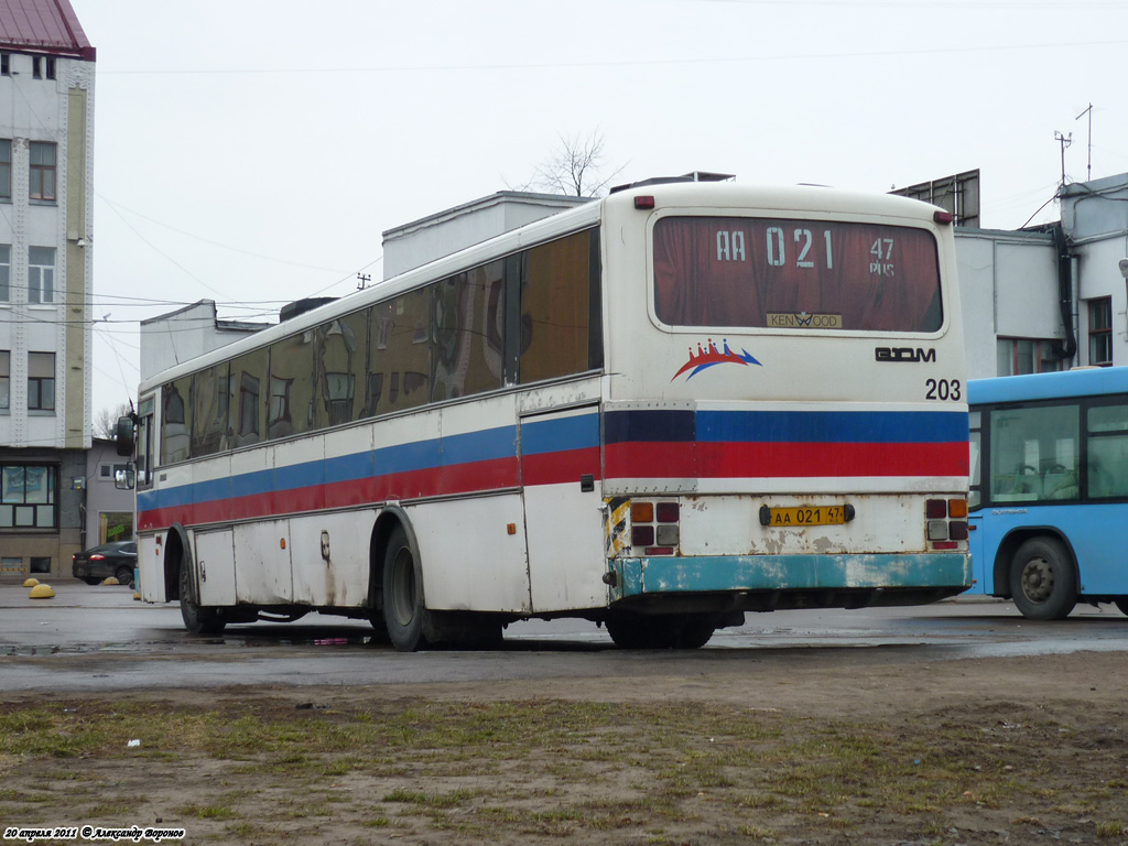 Leningrad region, Wiima M304 # 203