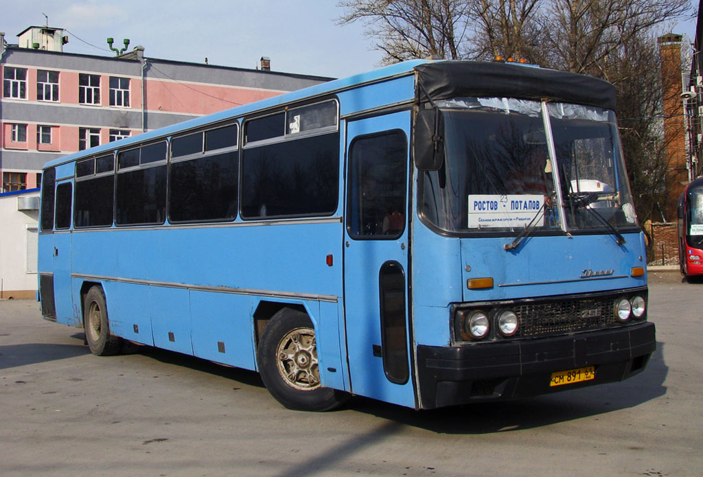 Ростовская область, Ikarus 256.54 № СМ 891 61