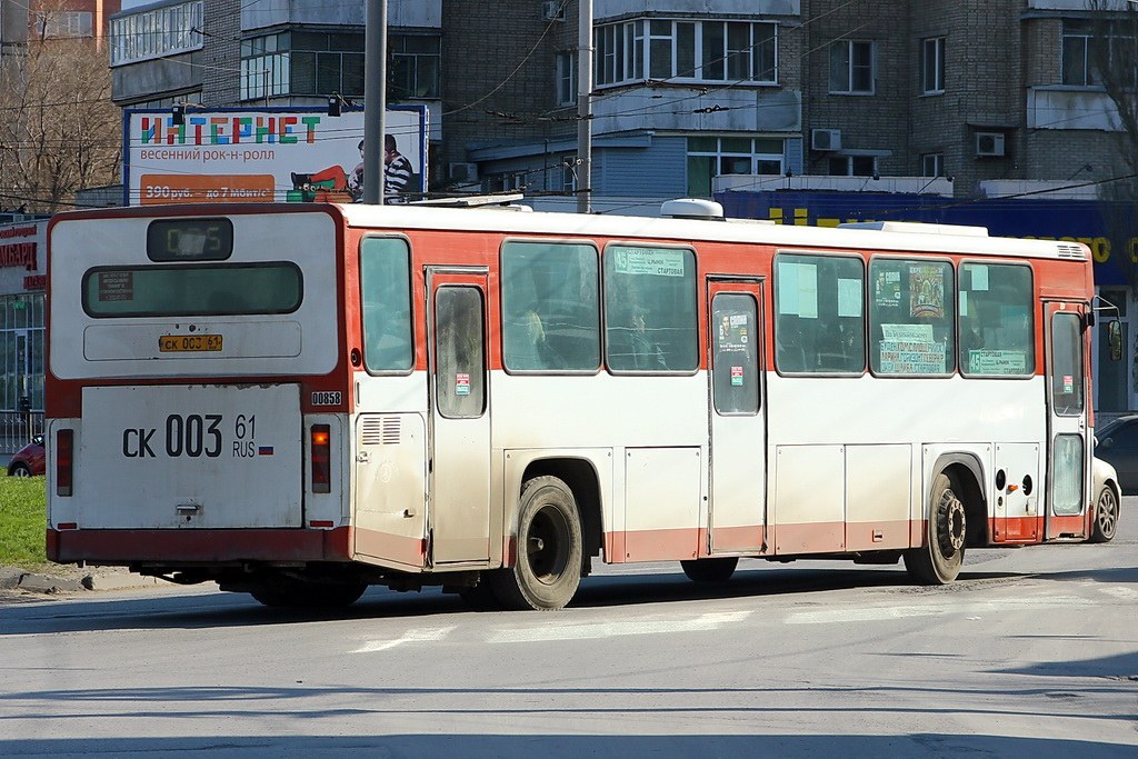 Ростовская область, Scania CN112CLB № 00858