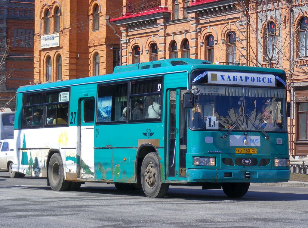 Хабаровский край, Daewoo BS106 Royal City (Busan) № 27