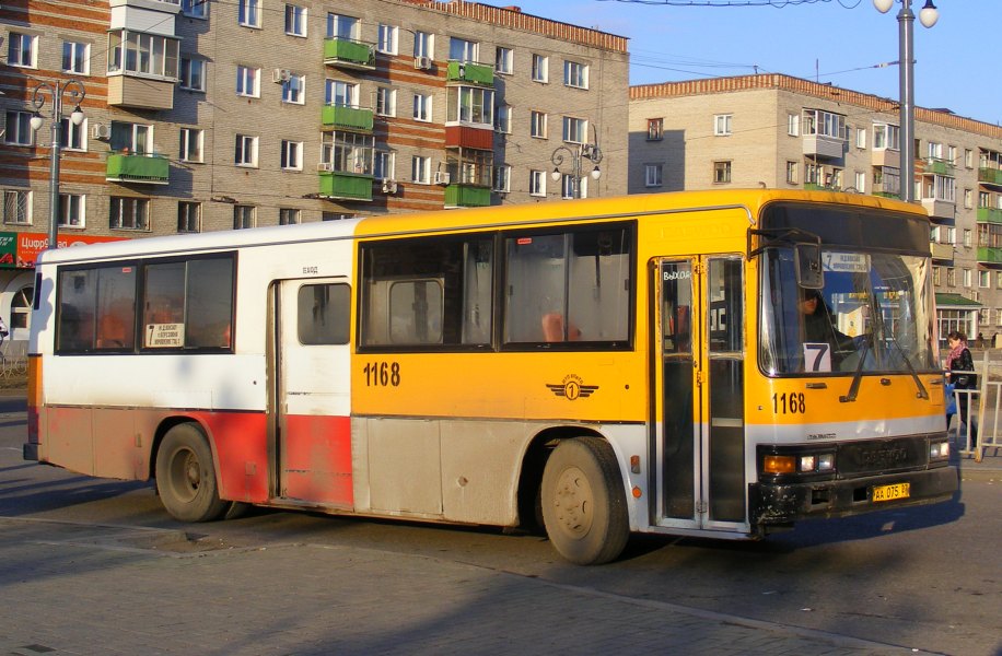 Хабаровский край, Daewoo BS106 Royal City (Busan) № 1168