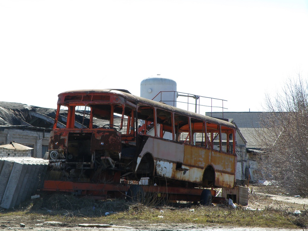 Нижегородская область, ЛиАЗ-677М № АК 954 52; Нижегородская область — Автобусы без номеров