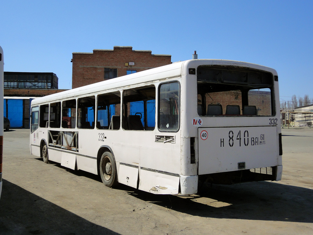 Rostov region, Mercedes-Benz O345 № 332