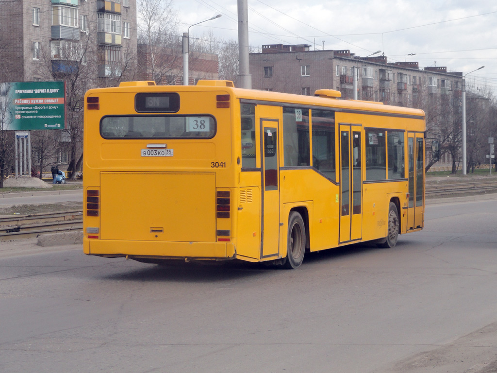 Вологодская область, Scania CN113CLL MaxCi № В 003 КО 35